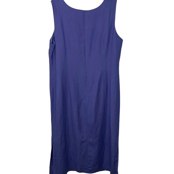 Jessica Howard Linen/rayon blend maxi sundress, size 18. - Picture 2 of 8